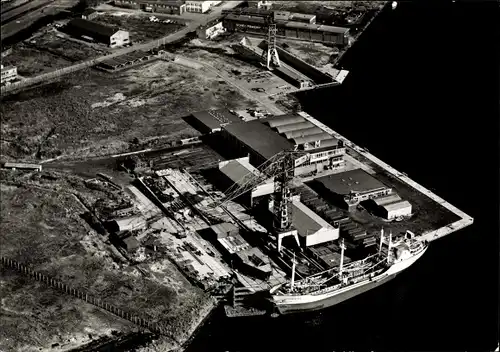 Ak Zaandam Zaanstad Nordholland, N. V. Zaanlandse Scheepsbouw Maatschappij, Nieuwbouw