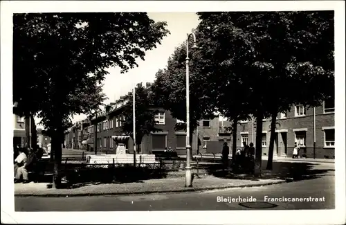 Ak Bleijerheide Limburg Niederlande, Franciscanerstraat