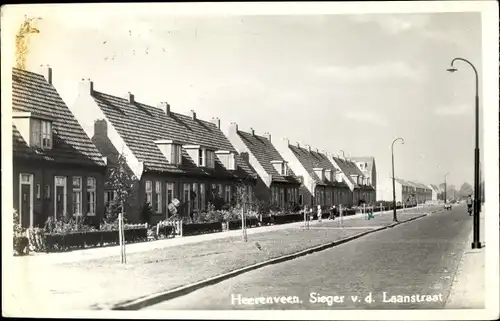 Ak Heerenveen Friesland Niederlande, Sieger v. d. Laanstraat