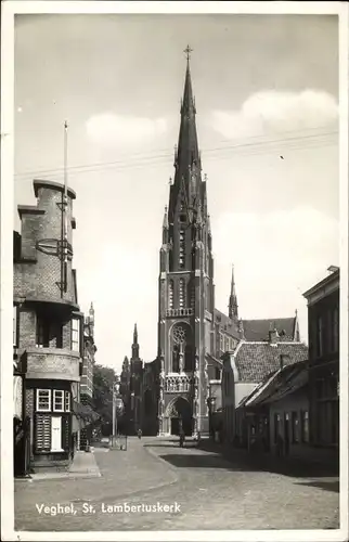 Ak Veghel Nordbrabant, St. Lambertuskerk