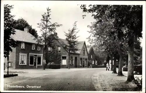 Ak Middelbeers Nordbrabant Niederlande, Dorpstraat