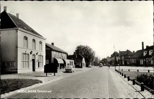 Ak Middelbeers Nordbrabant, Dorpsstraat