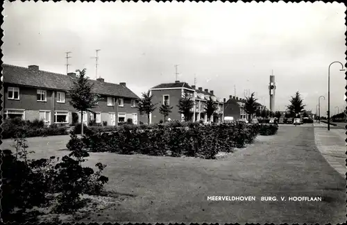 Ak Meerveldhoven Veldhoven Nordbrabant, Burg. v. Hooflaan