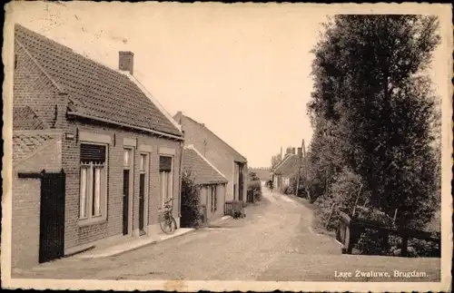 Ak Lage Zwaluwe Nordbrabant, Brugdam