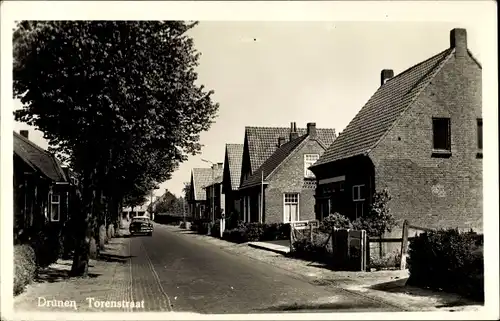 Ak Drunen Nordbrabant, Torenstraat