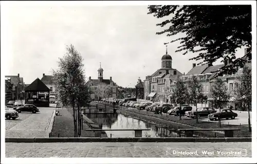 Ak Dinteloord Nordbrabant, West Voorstraat