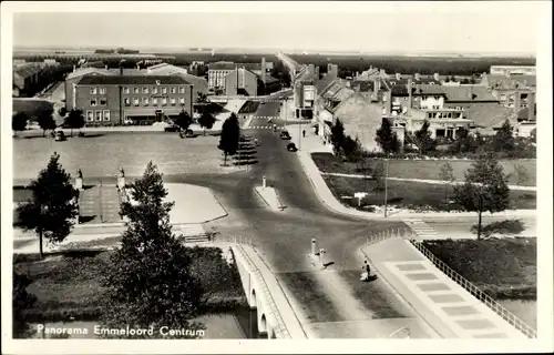 Ak Emmeloord Flevoland Niederlande, Panorama, Centrum