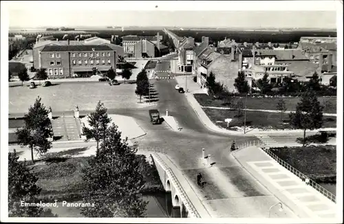 Ak Emmeloord Flevoland Niederlande, Panorama