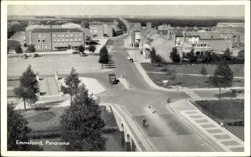 Ak Emmeloord Flevoland Niederlande, Panorama