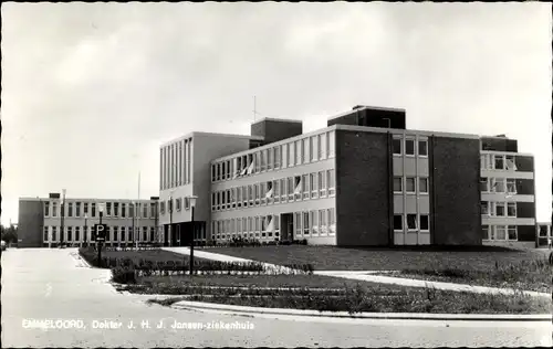 Ak Emmeloord Flevoland Niederlande, Dokter J. H. J. Jansen-ziekenhuis