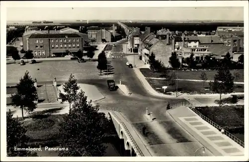 Ak Emmeloord Flevoland Niederlande, Panorama