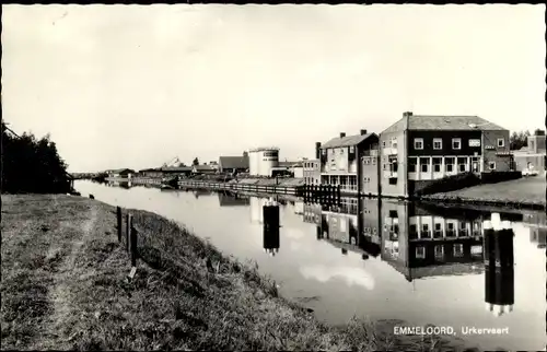 Ak Emmeloord Flevoland Niederlande, Urkervaart