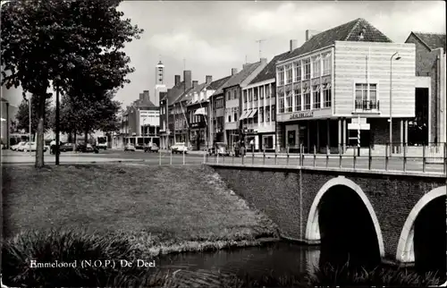 Ak Emmeloord Flevoland Niederlande, De Deel