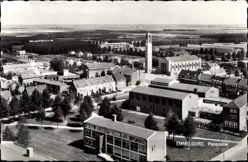 Ak Emmeloord Flevoland Niederlande, Panorama