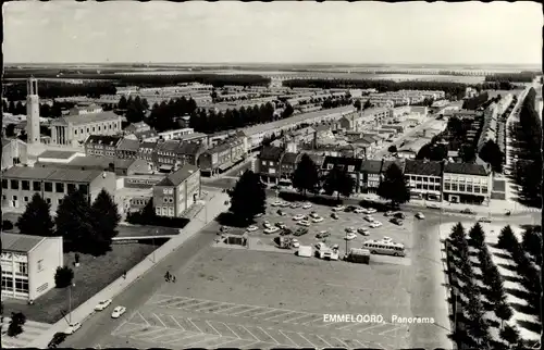 Ak Emmeloord Flevoland Niederlande, Panorama