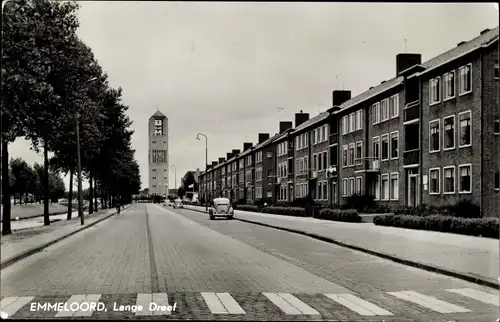 Ak Emmeloord Flevoland Niederlande, Lange Dreef