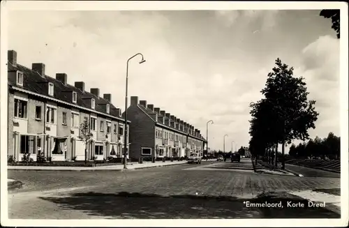 Ak Emmeloord Flevoland Niederlande, Korte Dreef