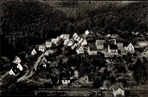 Ak Weidenthal in der Pfalz, Mainzertal, Siedlung