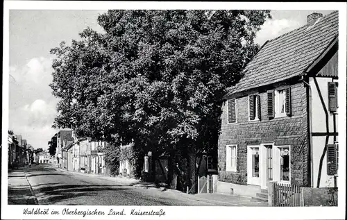 Ak Waldbröl im Oberbergischen Land, Kaiserstraße