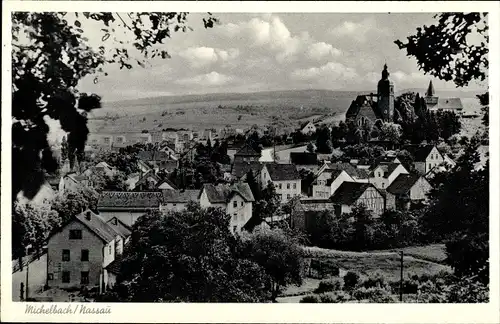 Ak Michelbach in Nassau Aarbergen Hessen, Gesamtansicht