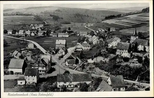 Ak Niederbrombach an der Nahe, Gesamtansicht
