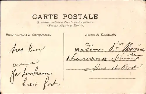 Ak Coulommiers Seine et Marne, L'Hopital