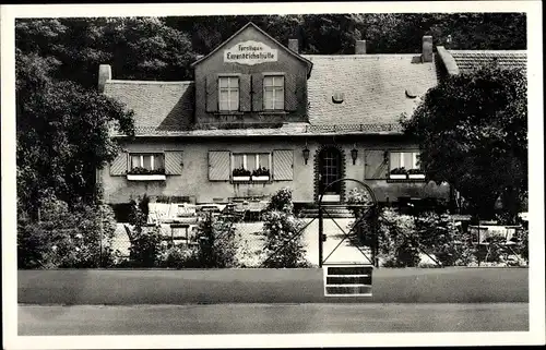 Ak Rheinböllen im Hunsrück, Pension Emmerichshütte, Waldschenke