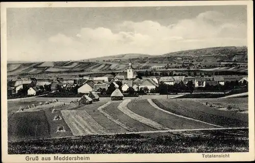 Ak Meddersheim an der Nahe Pfalz, Gesamtansicht