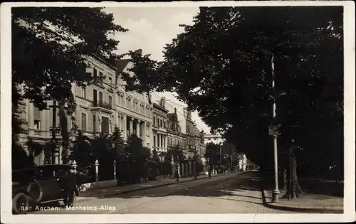 Ak Aachen in Nordrhein Westfalen, Monheims Allee