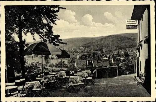 Ak Bad Harzburg am Harz, Schützenhaus