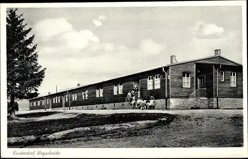 Ak Wegscheide Bad Orb, Kinder vom Schullandheim