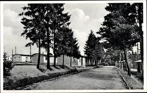 Ak Bad Orb in Hessen, Frankfurter Schullandheim Wegscheide, Bungalows