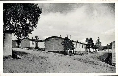 Ak Wegscheide Bad Orb Spessart, Häuser d. Schullandheims