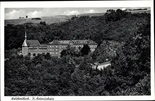 Ak Waldbreitbach in Rheinland Pfalz, St. Antoniushaus