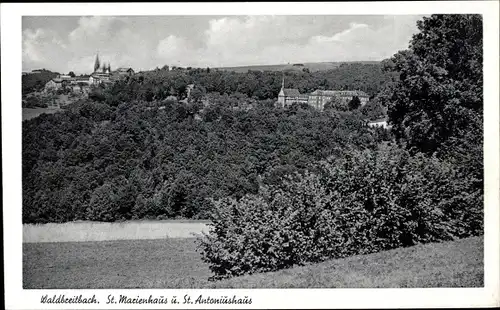 Ak Waldbreitbach an der Wied, St. Marienhaus, St. Antoniushaus