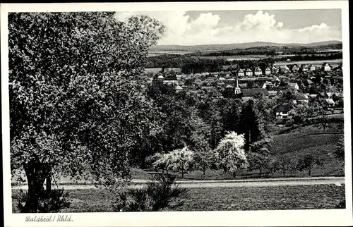 Ak Waldbröl im Oberbergischen Land, Teilansicht