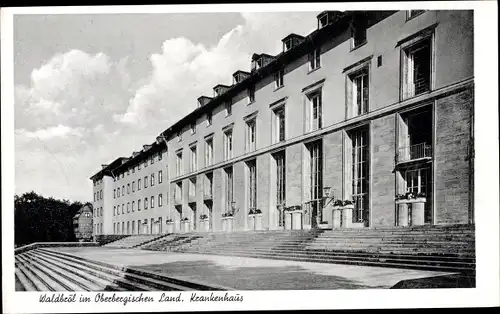 Ak Waldbröl im Oberbergischen Land, Krankenhaus