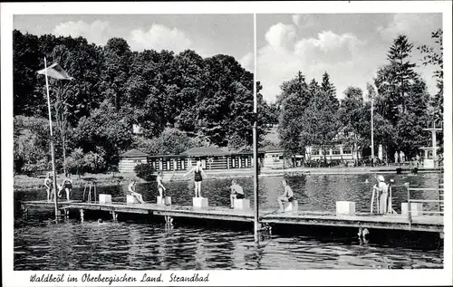 Ak Waldbröl im Oberbergischen Land, Stadtbad