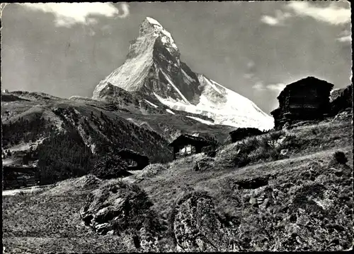 Ak Zermatt Kanton Wallis, Matterhorn