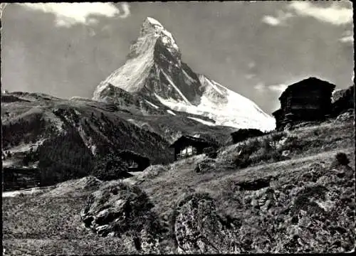 Ak Zermatt Kanton Wallis, Matterhorn