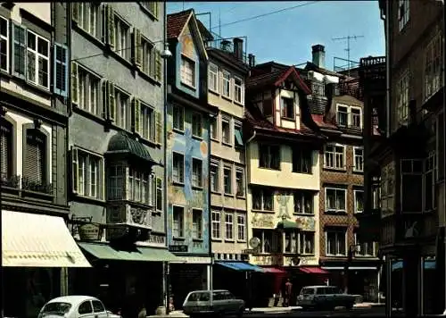 Ak Sankt Gallen Stadt Schweiz, Spisergasse