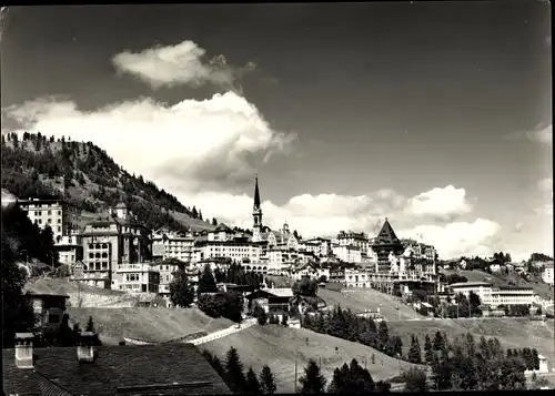 Ak Sankt Moritz Kanton Graubünden, Gesamtansicht