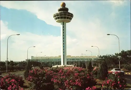 Ak Singapore Singapur, Control Tower, Changi International Airport