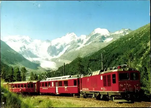 Ak Bernina Express, Morteratsch-Bellavista