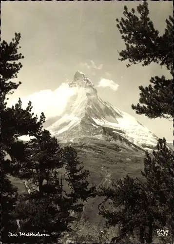 Ak Zermatt Kanton Wallis, Matterhorn
