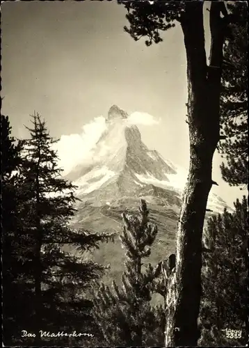 Ak Zermatt Kanton Wallis, Matterhorn