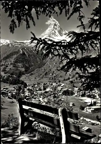 Ak Zermatt Kanton Wallis, Matterhorn