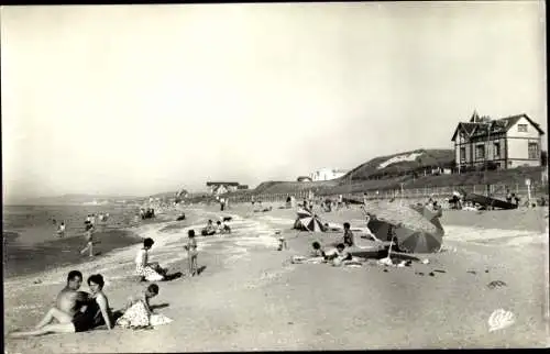 Ak Le Home sur Mer Calvados, La Plage, Les Villas