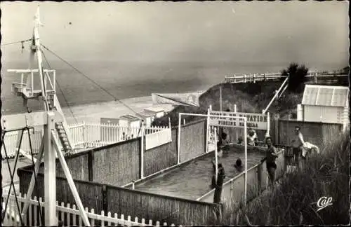 Ak Le Home sur Mer Calvados, La Plage, La Piscine