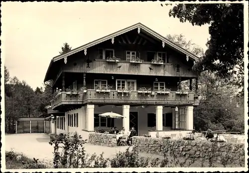 Foto Ak Bad Tölz in Oberbayern, Haus Ruh Am Berg